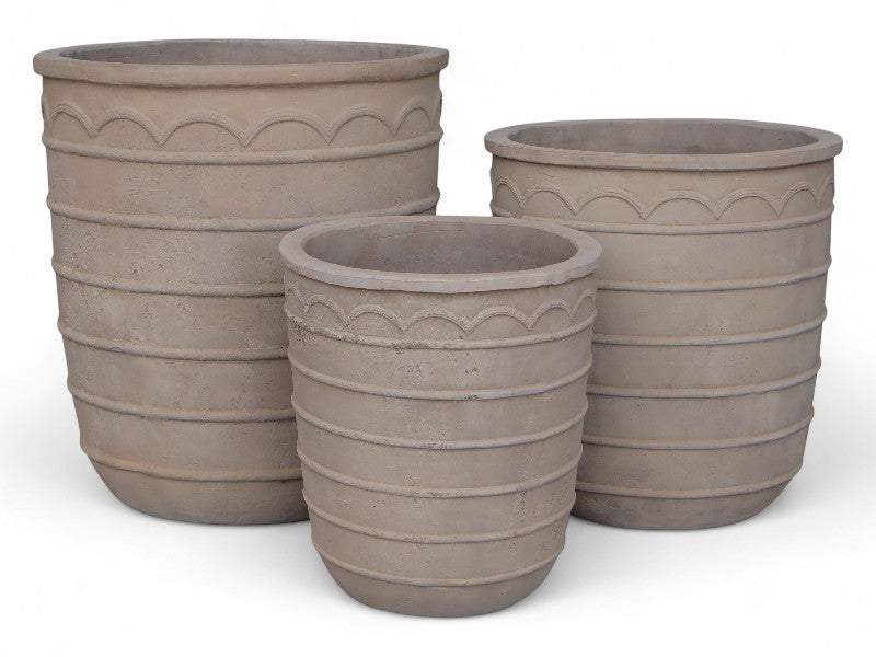 SARNO ANTIK TERRACOTTA HAVEKRUKKE - VN