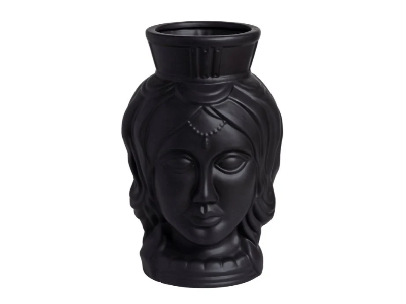 MabellaStyle Donna Vase Sort Pynt og Interiør