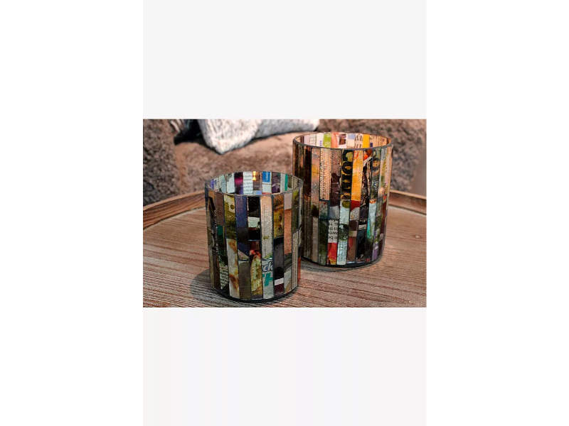 MabellaStyle Mosaik lysstage s/2, Pynt og Interiør