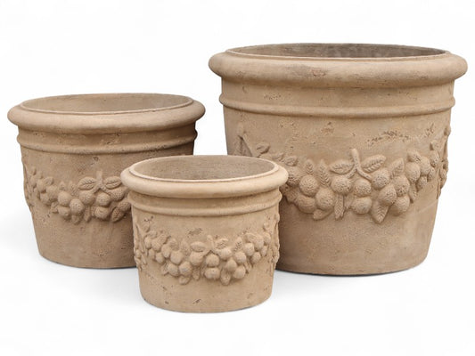 MAIA ANTIK TERRACOTTA HAVEKRUKKER-Vietnam