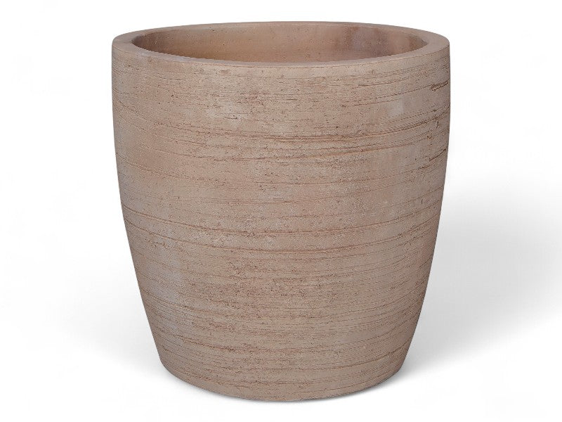 KRADSE CYLINDER ANTIK TERRACOTTA HAVEKRUKKER-Vietnam