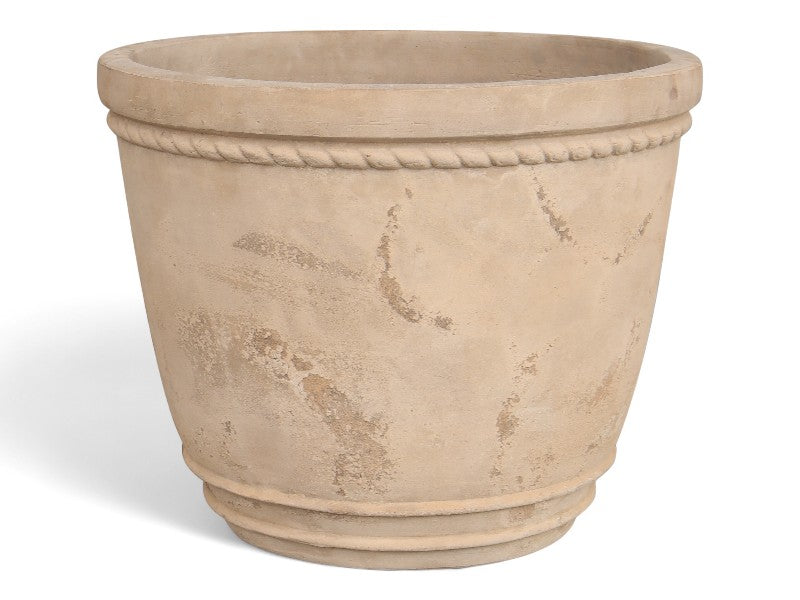 SINES KÆMPE ANTIK TERRACOTTA HAVEKRUKKER-Vietnam Ø67,Ø55,Ø43,Ø32