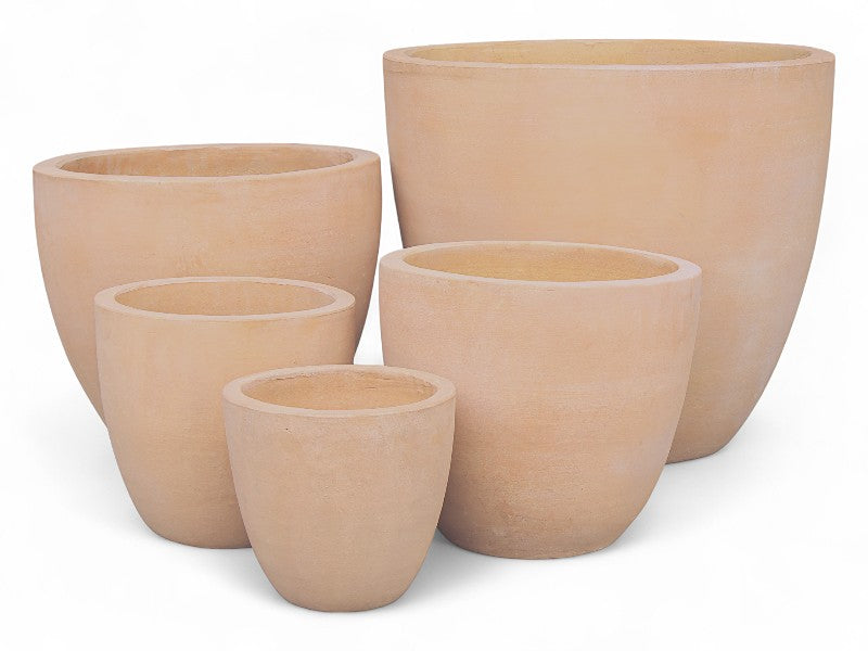 HORTA TERRACOTTA HAVEKRUKKER-Vietnam Ø61,Ø50,Ø40,Ø31,Ø25