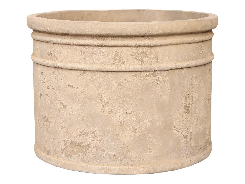 AMADORA KÆMPE ANTIK TERRACOTTA HAVEKRUKKER-Vietnam Ø70,Ø50,Ø35