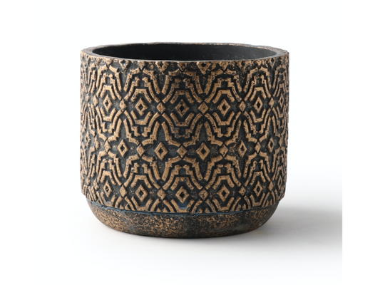Mabella Urtepotte Bronze farve