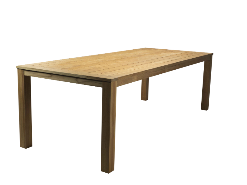 BEDFORD teak havebord
