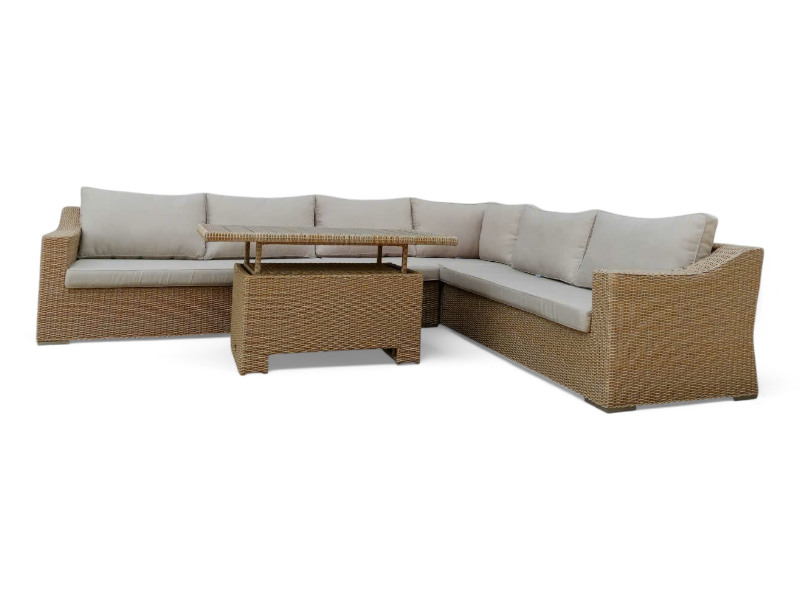 BOSTON MODUL SOFASÆT med BORD - Hurtigtørrende skum/ FAST DRY FOAM
