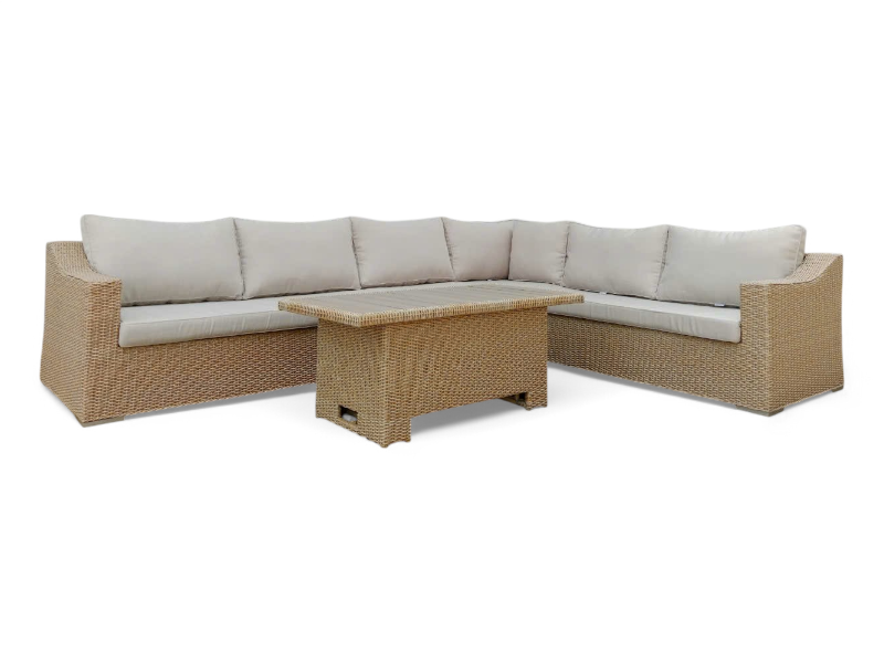 BOSTON MODUL SOFASÆT med BORD - Hurtigtørrende skum/ FAST DRY FOAM