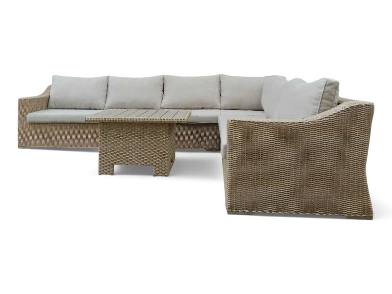BOSTON MODUL SOFASÆT med BORD - Hurtigtørrende skum/ FAST DRY FOAM