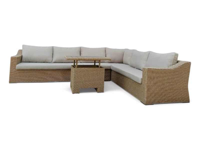 BOSTON MODUL SOFASÆT med BORD - Hurtigtørrende skum/ FAST DRY FOAM