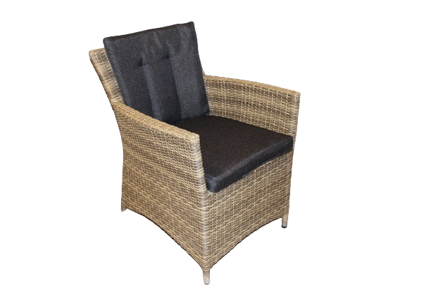 BEDFORD TEAK Havebord 200cm og 6 Dublin stabels havestole