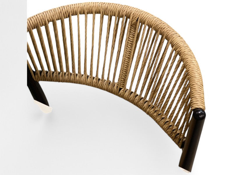 Laminat marmor struktur havebord og 2 Astrid stole