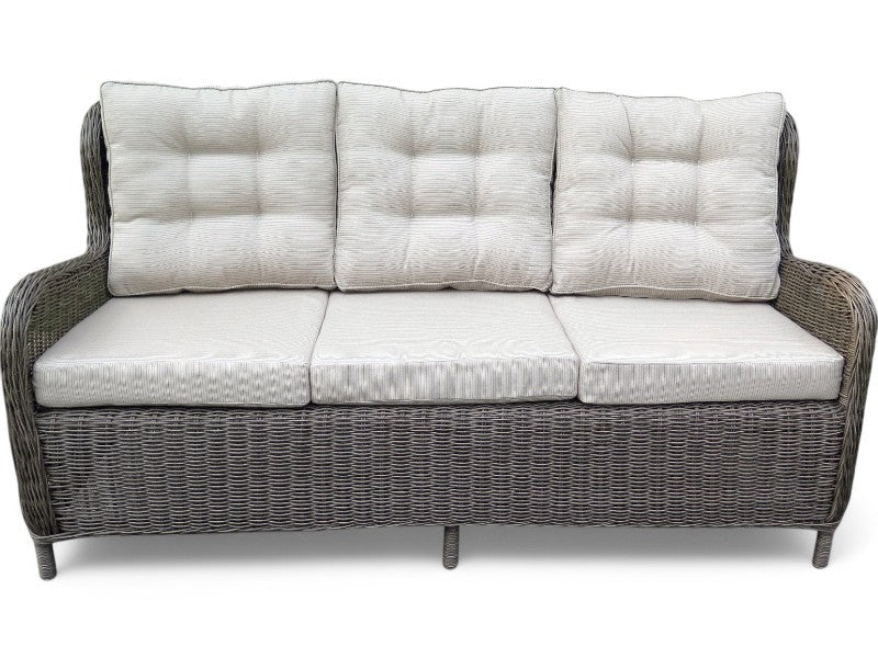 Havemøbler - QUEEN 3 personers loungesofa