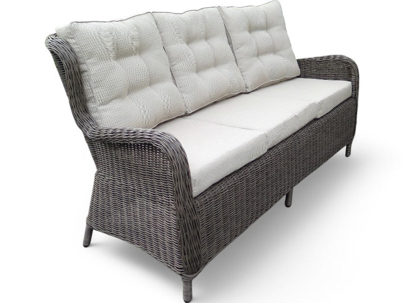 Havemøbler - QUEEN 3 personers loungesofa