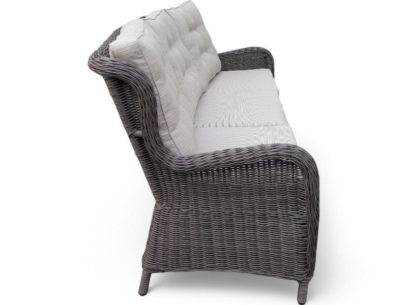 Havemøbler - QUEEN 3 personers loungesofa