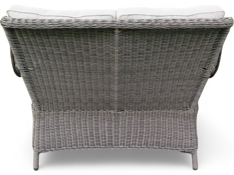 Havemøbler - QUEEN 2 personers loungesofa