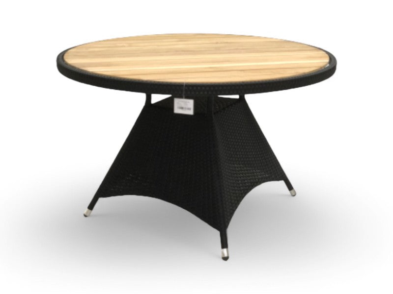 Kerteminde Rundt havebord -TEAK