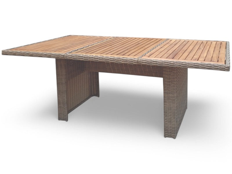 SORIA Havebord og 6 stk SOHO havestole