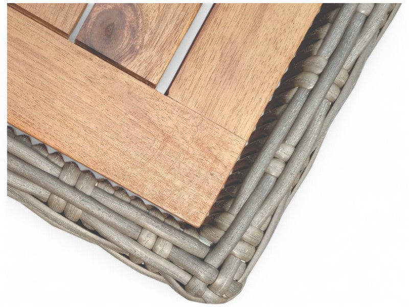 SORIA Havebord og 6 stk SOHO havestole