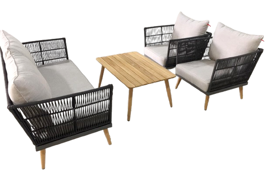 Loungemøbler - NORWICH BELLA loungesofasæt 2 personer/Quick dry skum/All weather