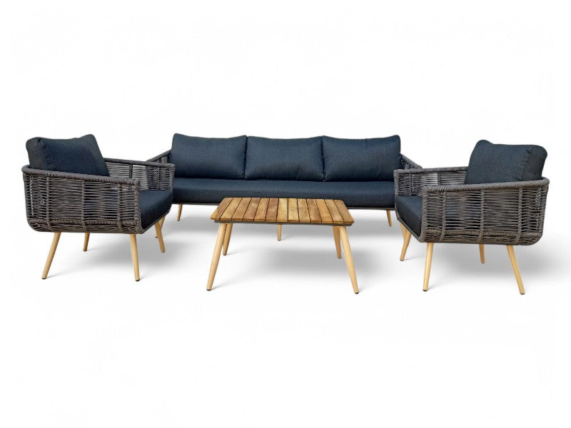 Loungemøbler - NORWICH DELUXE 3 personer sofa sæt