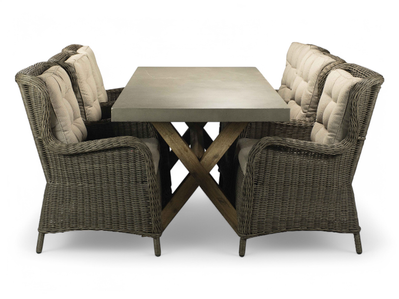 Provence Cementbord 210X90X76CM
