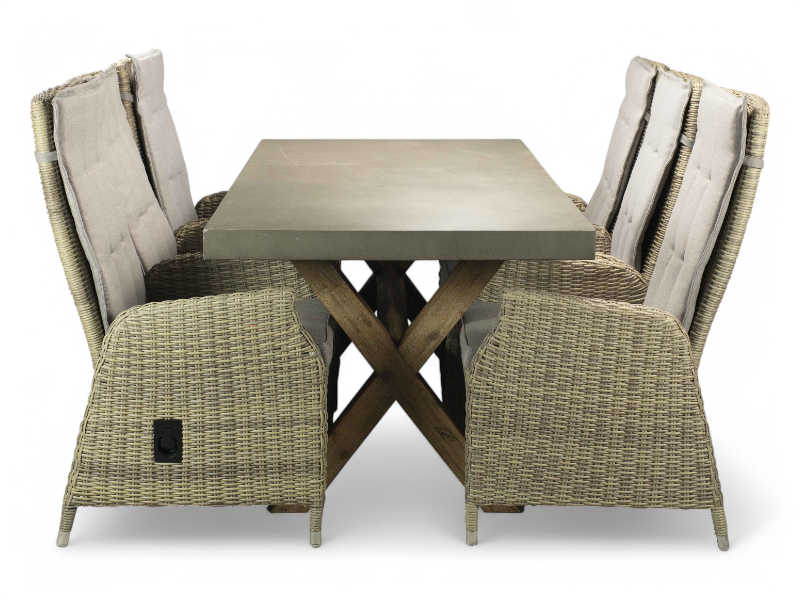 Provence Cementbord 210X90X76CM