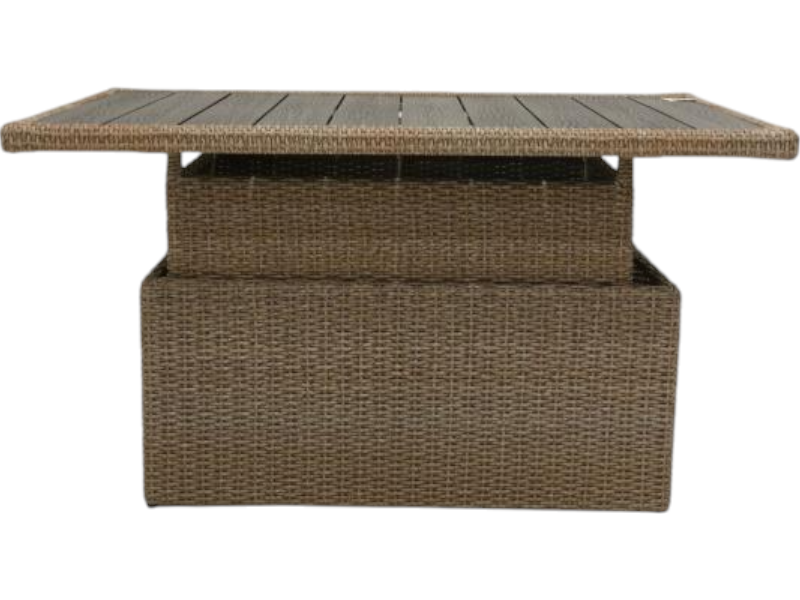 Havemøbler - QUEEN SERIE II SOFA BORD GRÅ TOP