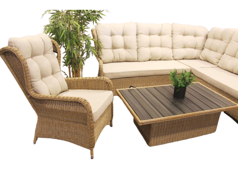QUEEN LOUNGESTOL series II - DRY FAST FOAM