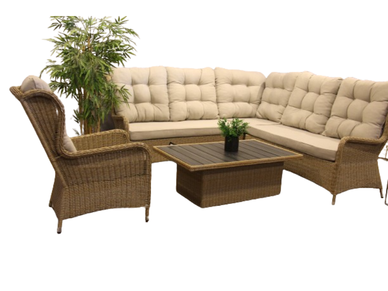 QUEEN LOUNGESTOL series II - DRY FAST FOAM