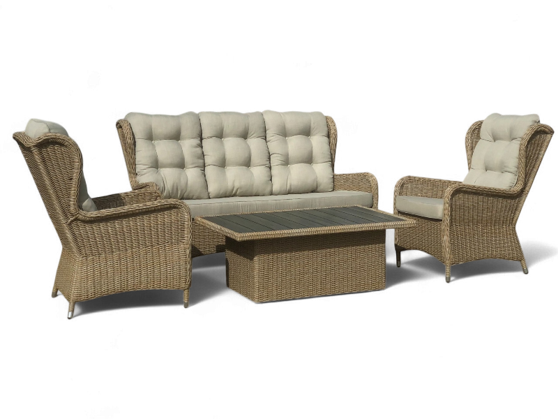 3 personers sofasæt QUEEN series II - Dry fast foam