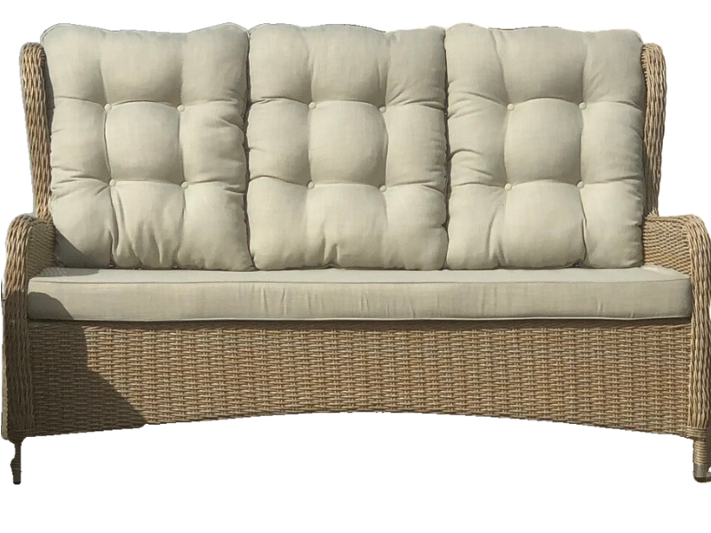3 personers sofasæt QUEEN series II - Dry fast foam