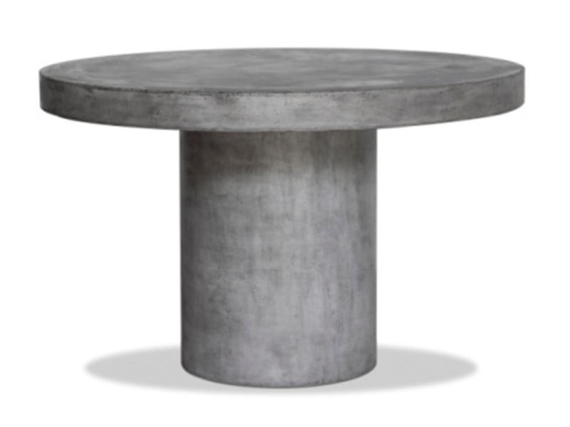 Regend Cementbord Ø150X76CM + 4 Stole UDSTILLINGSMODELLER