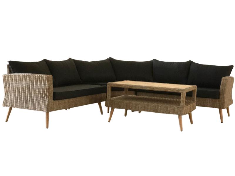 TEXAS LOUNGEMØBLER - SOFASÆT - Hurtigtørrende skum/ QUICKDRY FOAM
