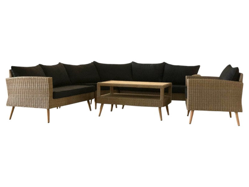 TEXAS LOUNGEMØBLER - SOFASÆT - Hurtigtørrende skum/ QUICKDRY FOAM