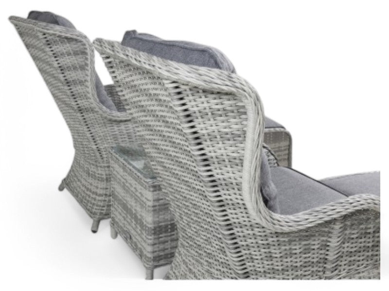 UDSTILLINGESMODELLER - VIKELUND LOUNGESÆT 5 DELE - Grå