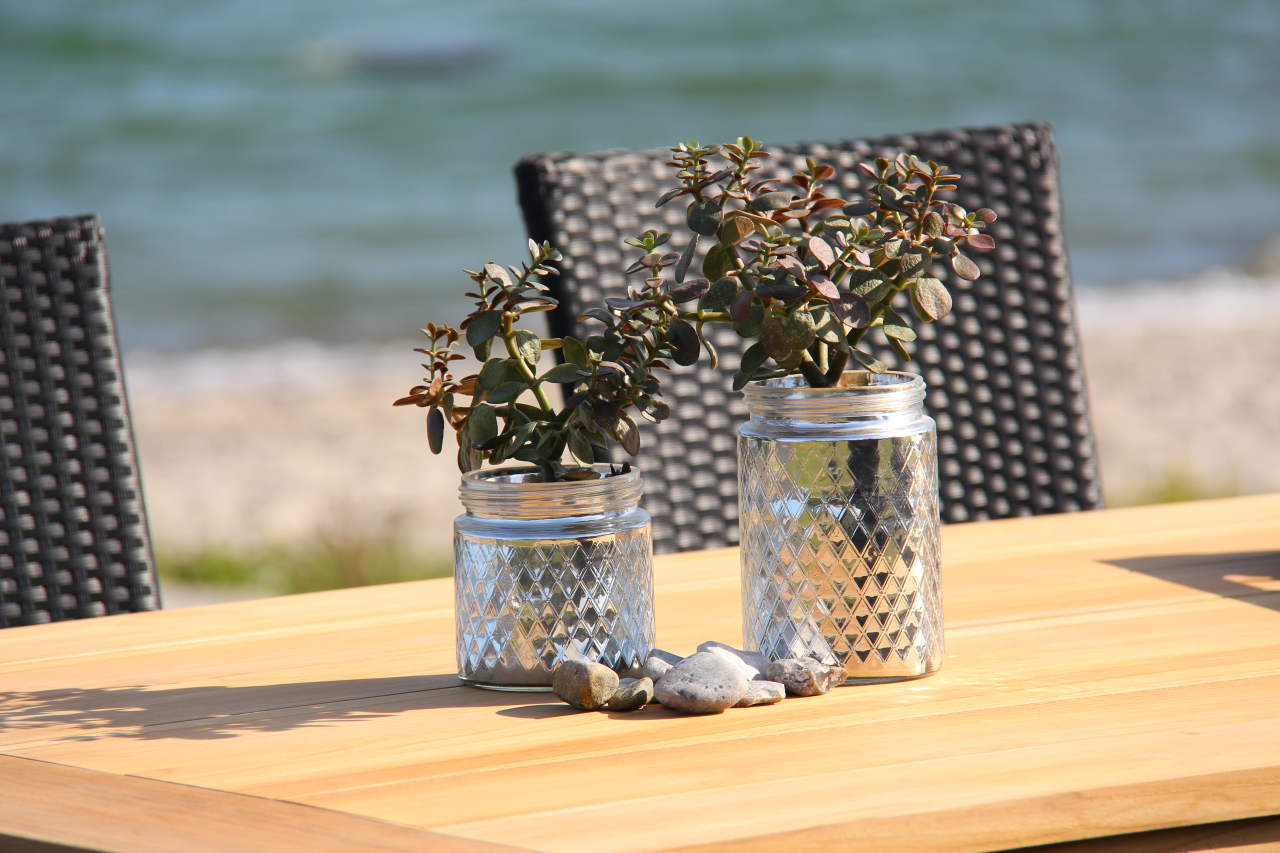 BEDFORD teak havebord