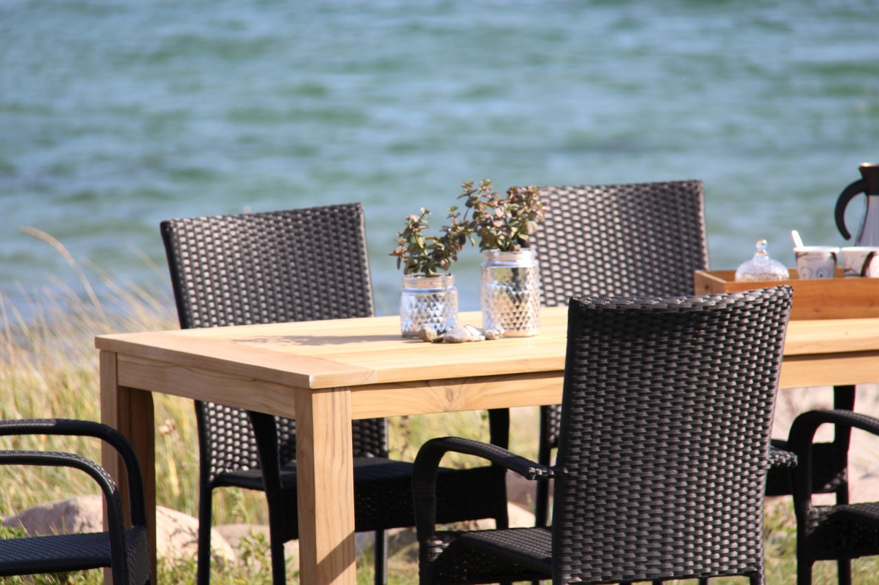 BEDFORD teak havebord