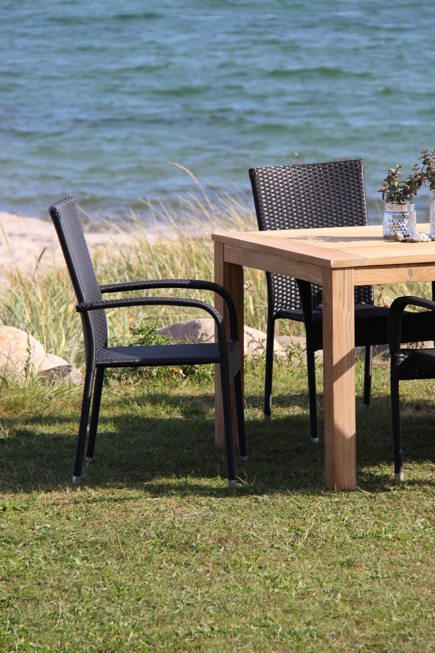 BEDFORD teak havebord