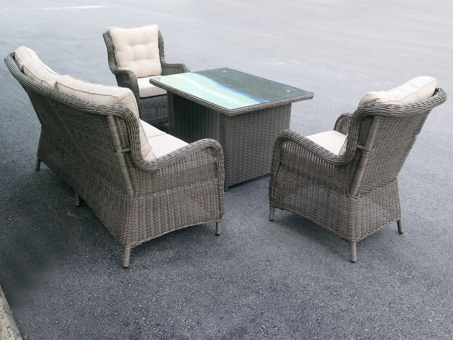 Havemøbler - QUEEN sofabord