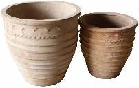 Terracotta havekrukke COMO 2 fra Mekong Vietnam