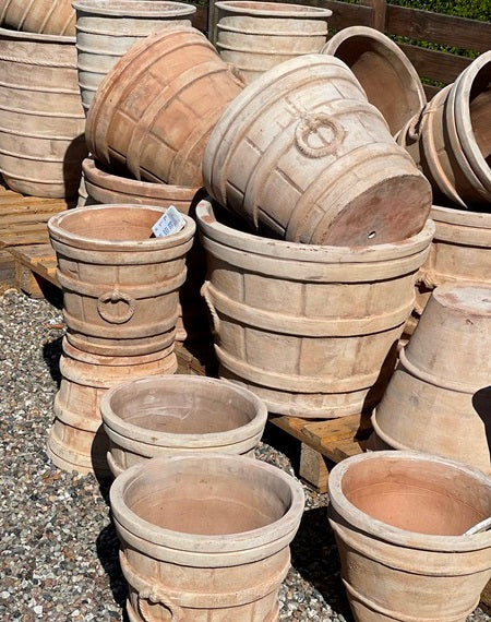 Terracotta havekrukke VALENTIA fra Mekong-Vietnam