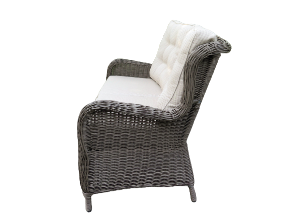 Havemøbler - QUEEN 2 personers loungesofa