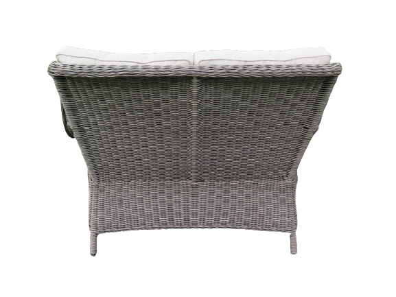 Havemøbler - QUEEN 2 personers loungesofa