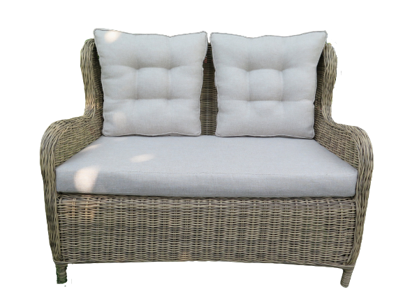 Havemøbler - QUEEN 2 personers loungesofa