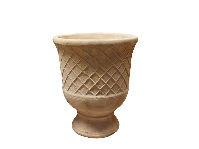 Terracotta havekrukke COMISO fra Mekong Vietnam