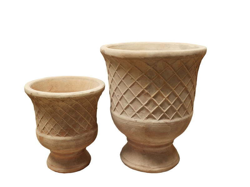 Terracotta havekrukke COMISO fra Mekong Vietnam