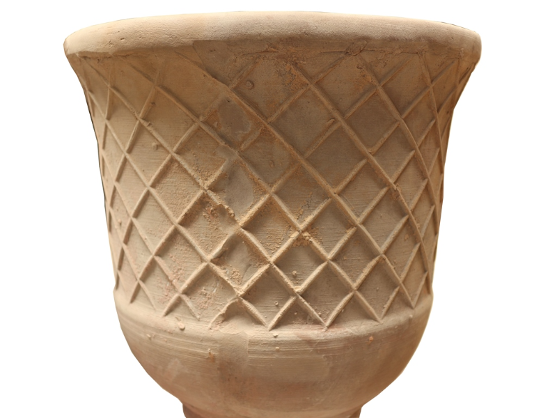 Terracotta havekrukke COMISO fra Mekong Vietnam