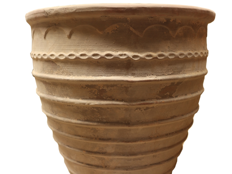 Terracotta havekrukke COMO 3 fra Mekong-Vietnam