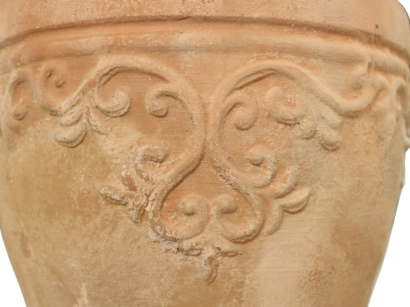 Terracotta havekrukke OSTUNI fra Mekong-Vietnam